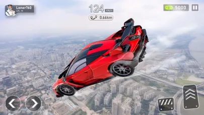 Capturas de tela do Car Stunt - Real Racing Games