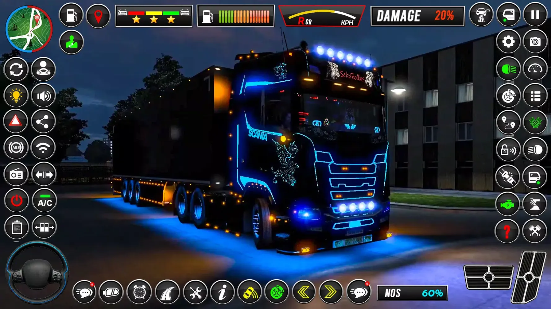 Capturas de tela do Truck Games 3D Truck Simulator