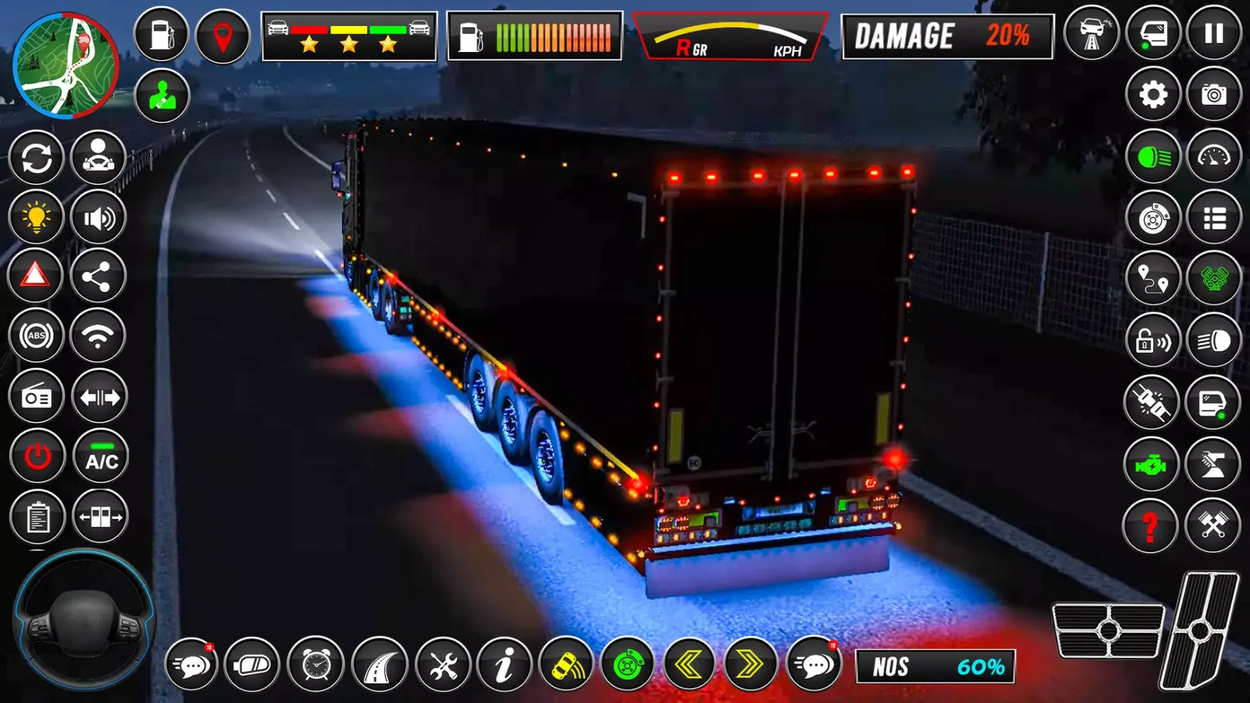 Capturas de tela do Truck Games 3D Truck Simulator