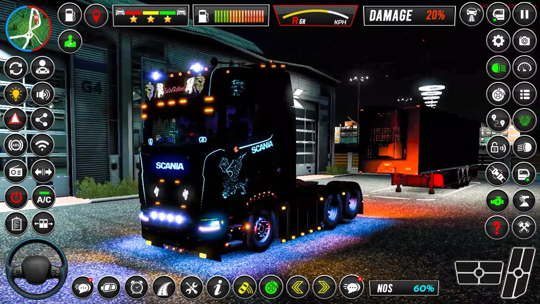 Capturas de tela do Truck Games 3D Truck Simulator