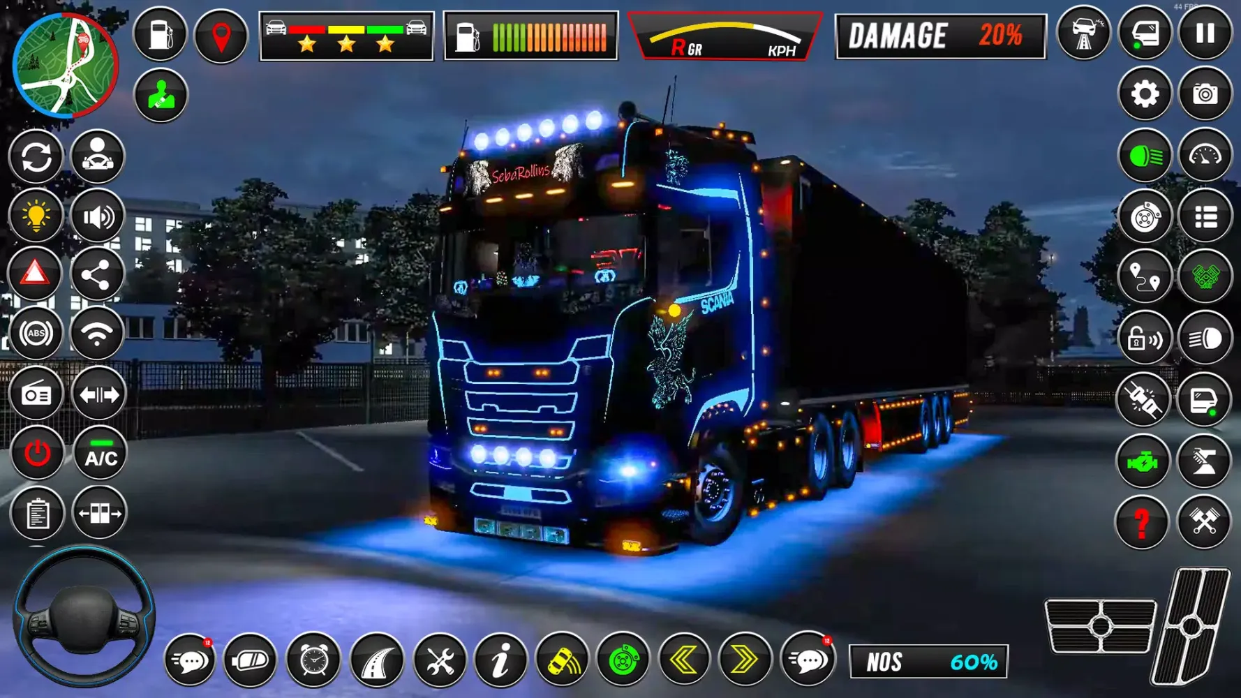 Capturas de tela do Truck Games 3D Truck Simulator