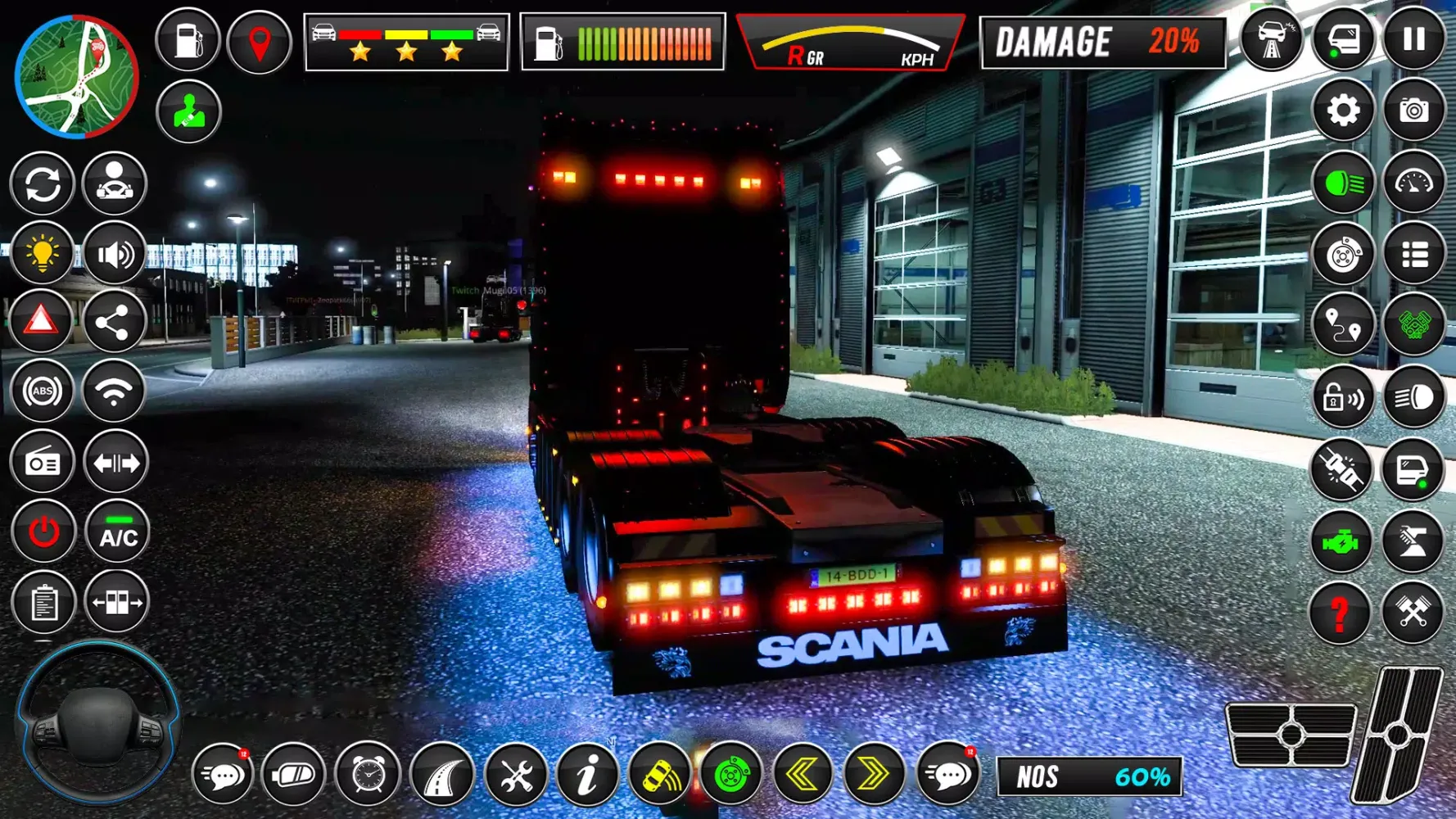 Capturas de tela do Truck Games 3D Truck Simulator