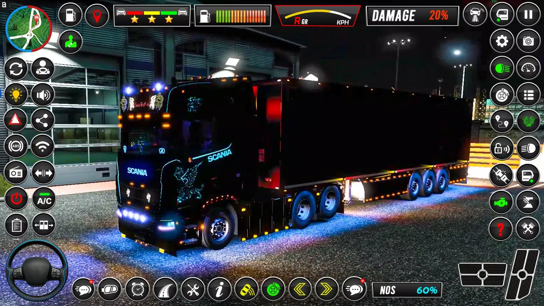 Capturas de tela do Truck Games 3D Truck Simulator