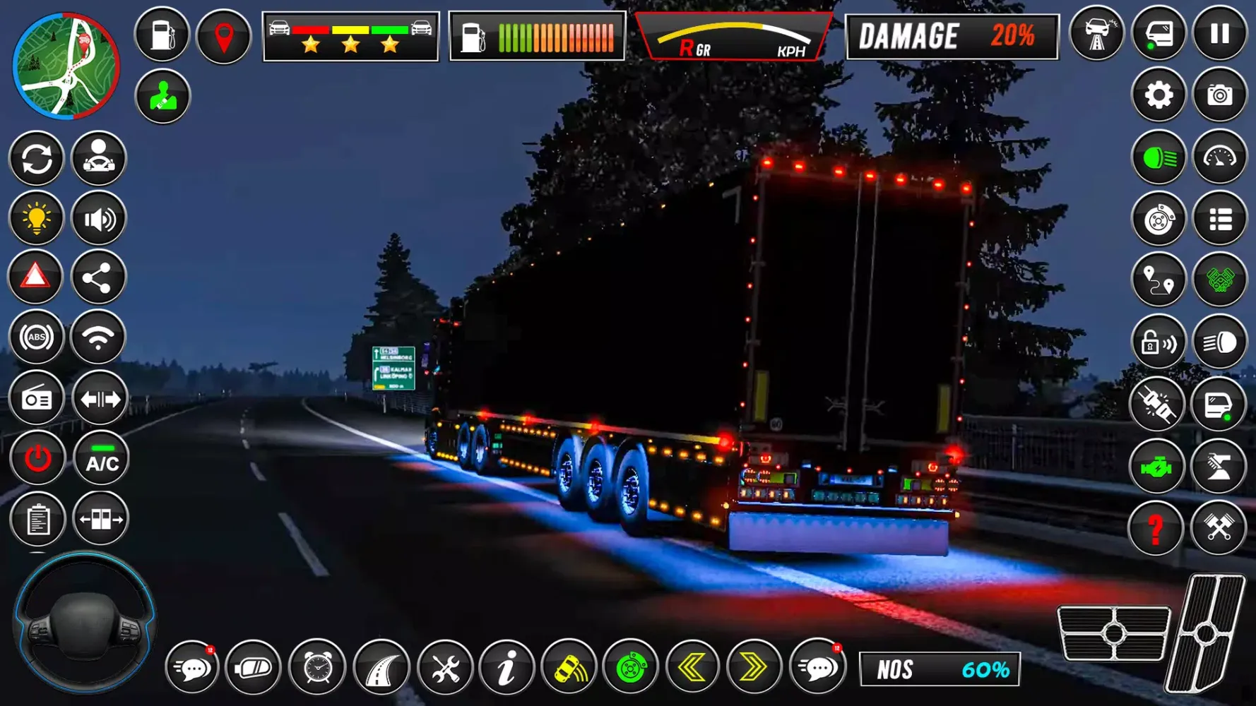 Capturas de tela do Truck Games 3D Truck Simulator