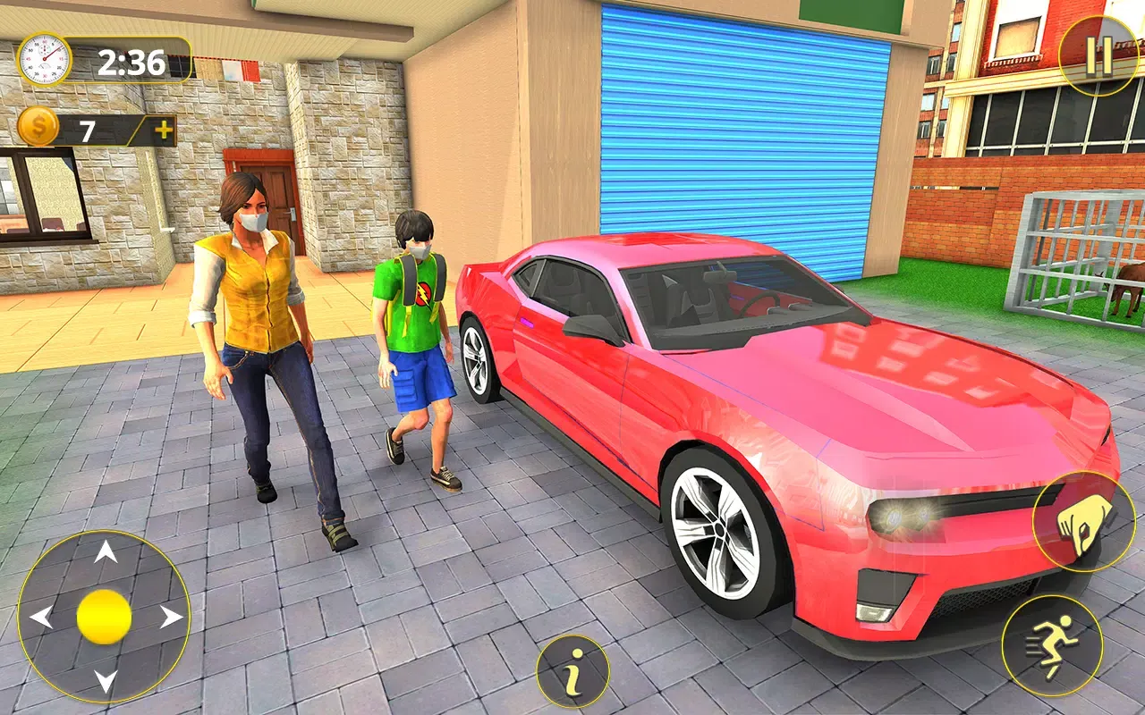 Happy Family Life Dad Mom Care Screenshots