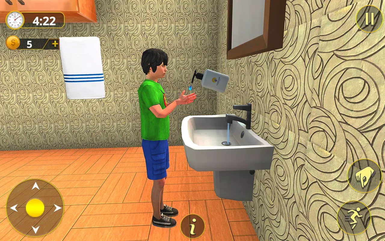 Happy Family Life Dad Mom Care Screenshots
