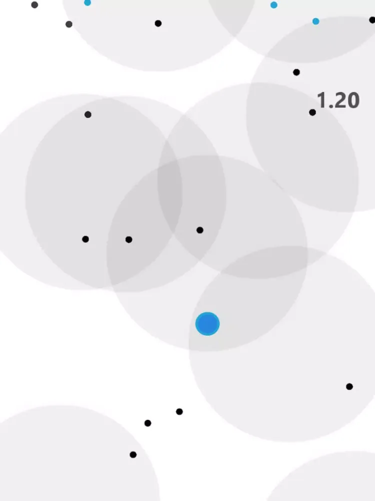 Скриншоты Spinny Dots: Stay Away Phone iPad 