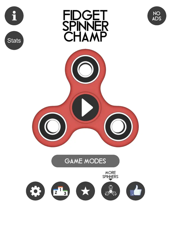 Fidget Spinner Champ iPad  Ekran Görüntüleri