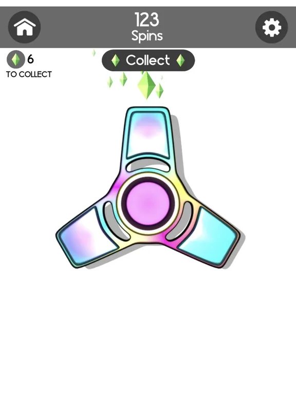 Fidget Spinner Champ iPad  Ekran Görüntüleri