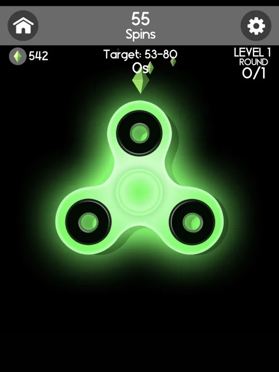 Fidget Spinner Champ iPad  Ekran Görüntüleri