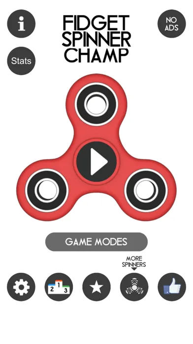 Fidget Spinner Champ Ekran Görüntüleri