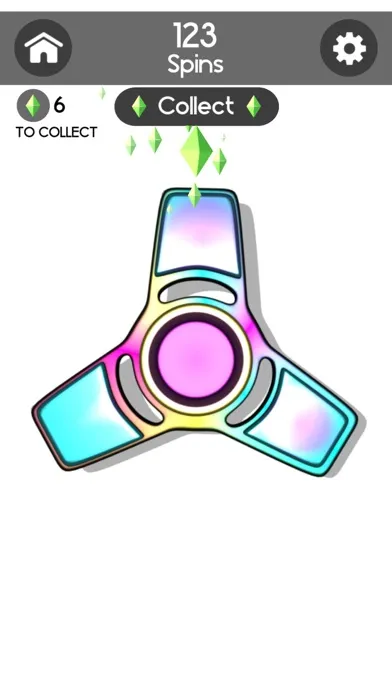 Fidget Spinner Champ Ekran Görüntüleri