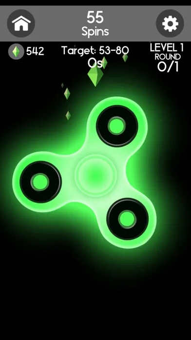 Fidget Spinner Champ Ekran Görüntüleri