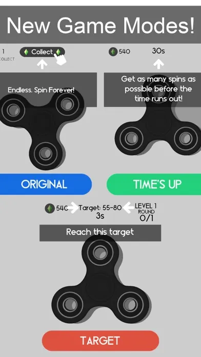 Fidget Spinner Champ Ekran Görüntüleri