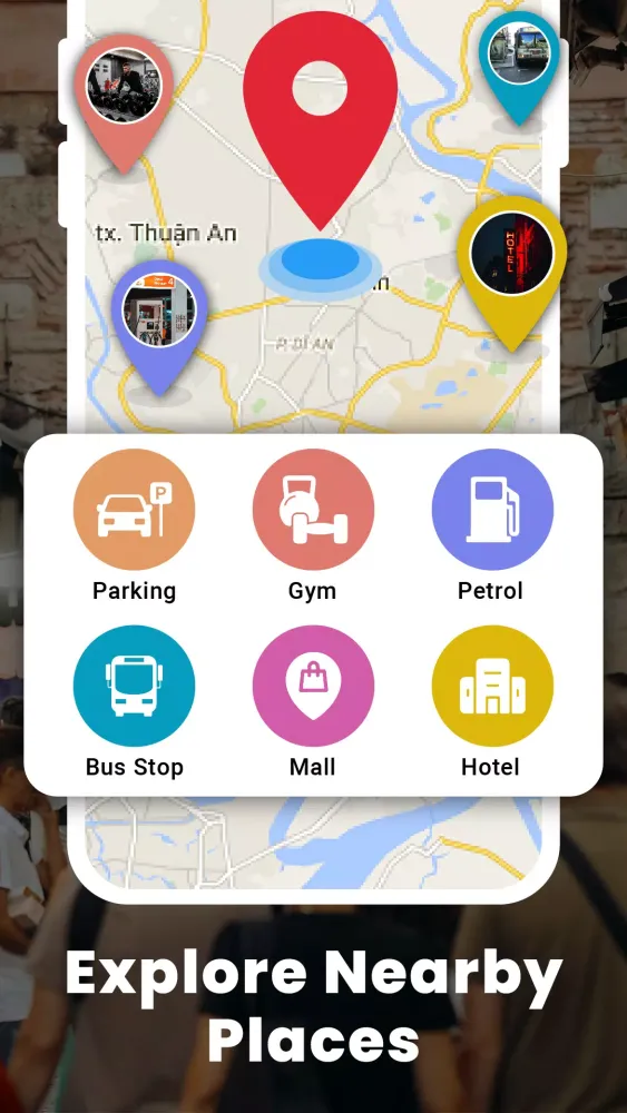 GPS Navigation Ekran Görüntüleri