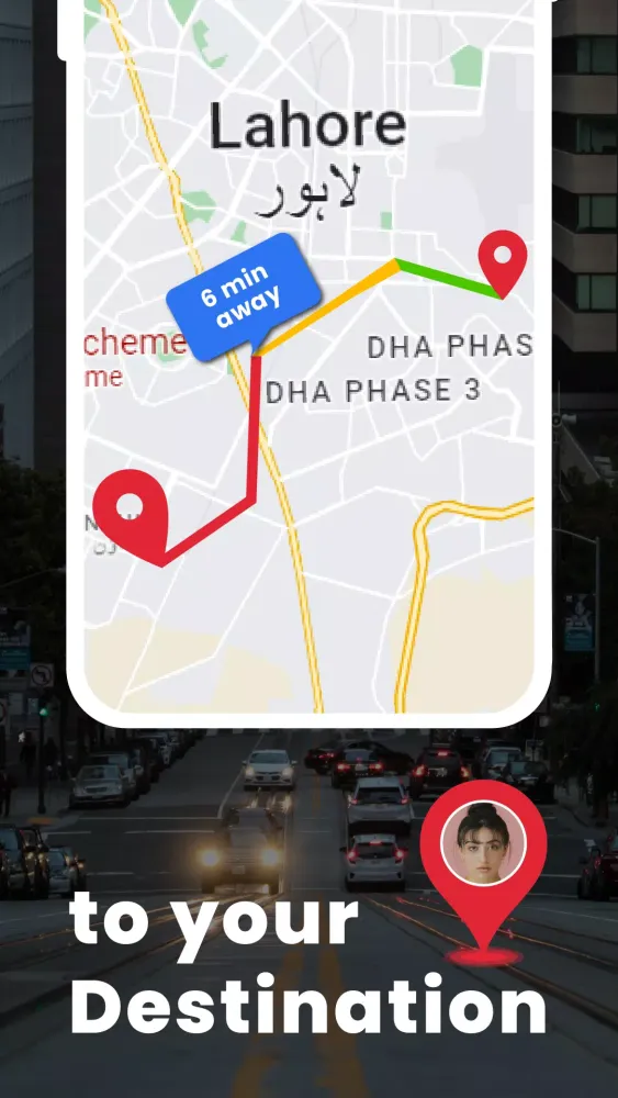 GPS Navigation Ekran Görüntüleri