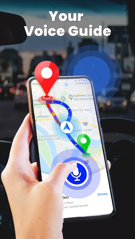 GPS Navigation Ekran Görüntüleri