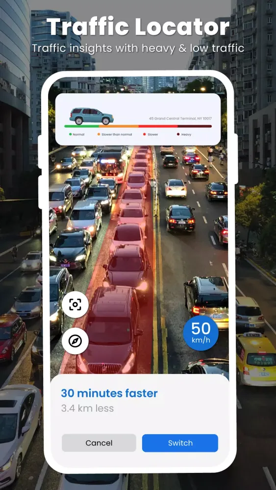 GPS Navigation Ekran Görüntüleri