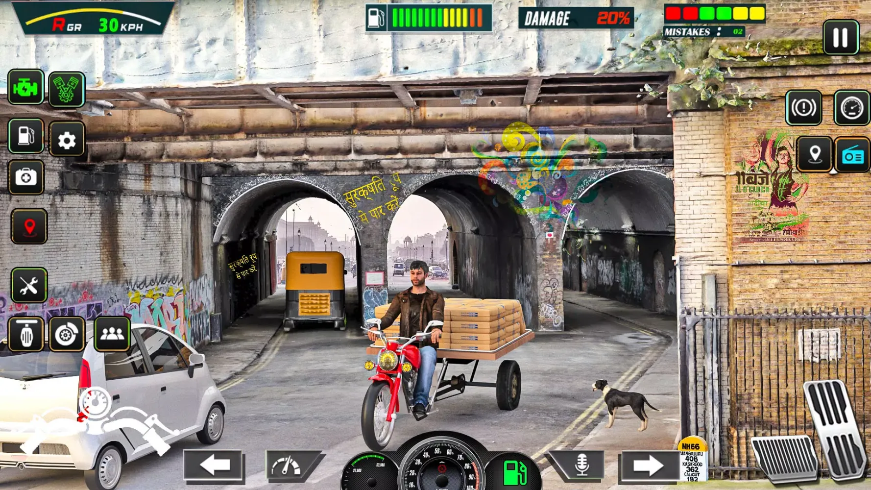 Capturas de tela do Tuk Tuk Auto Game: Loader Game