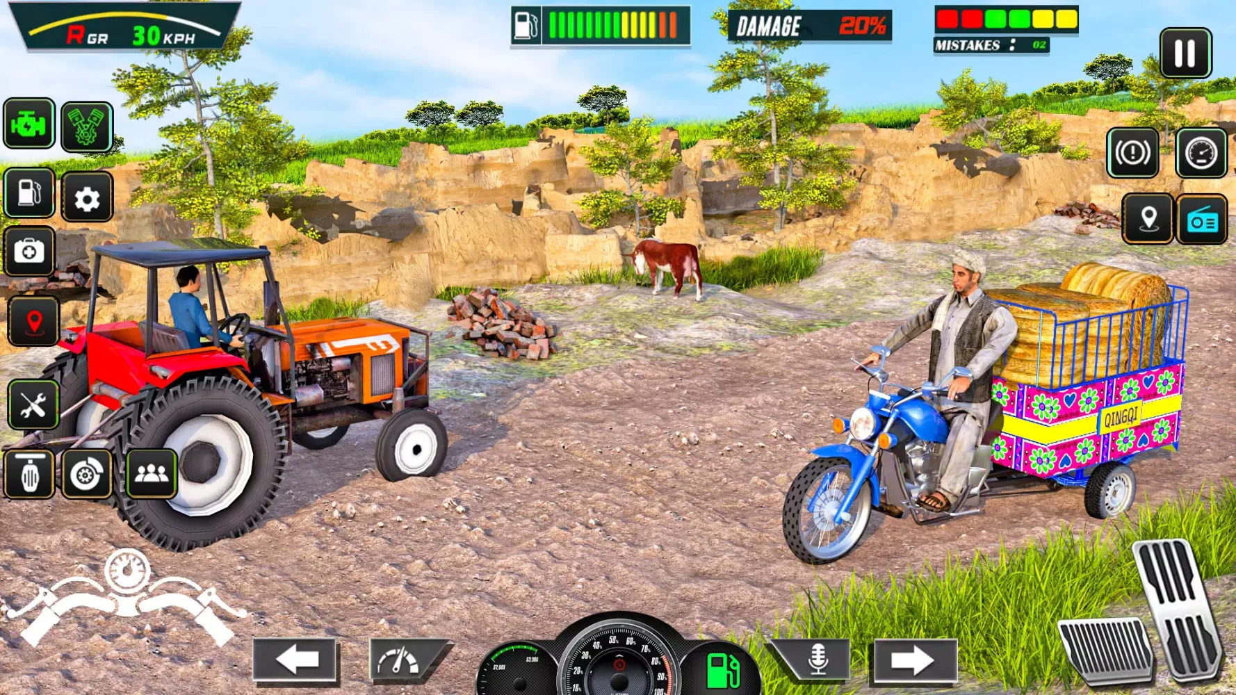 Capturas de tela do Tuk Tuk Auto Game: Loader Game