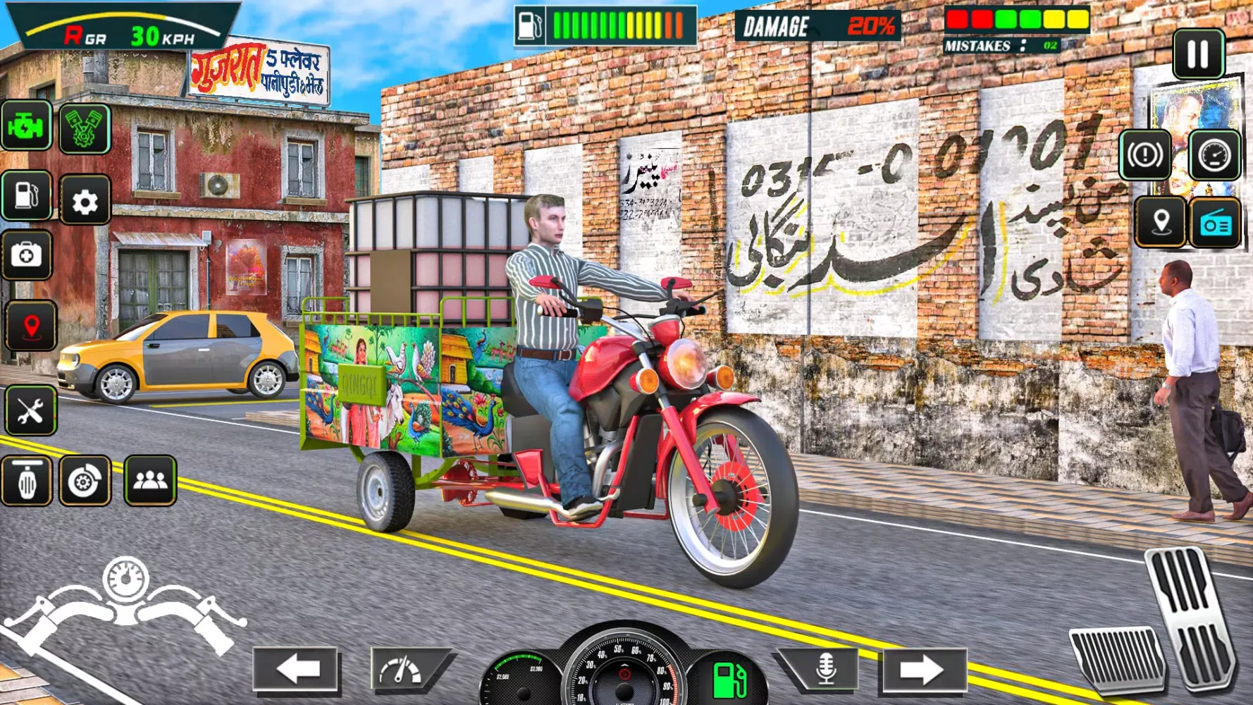 Capturas de tela do Tuk Tuk Auto Game: Loader Game