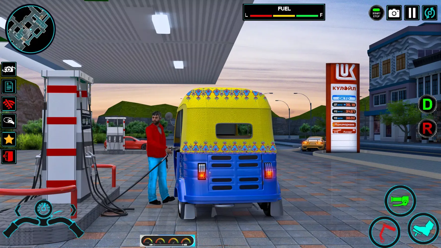 Capturas de tela do Tuk Tuk Auto Game: Loader Game