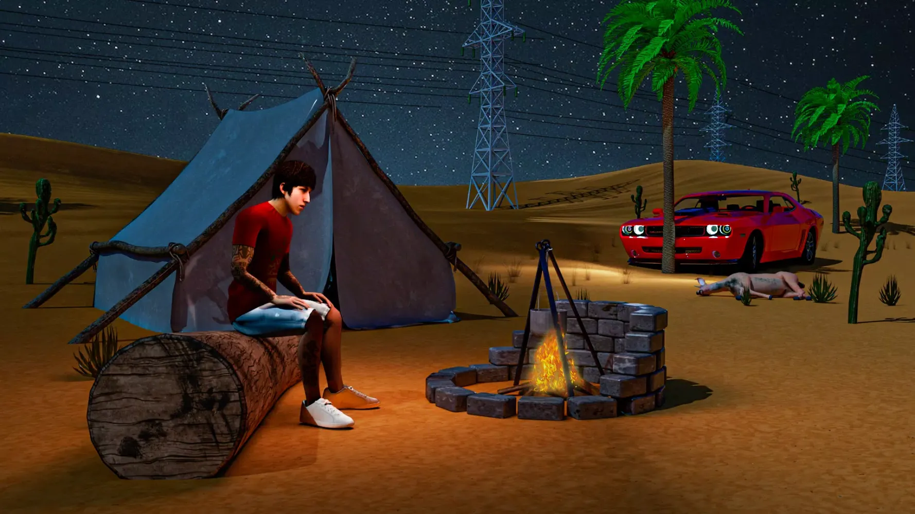 Long Road Trip Car Driving Sim Screenshots