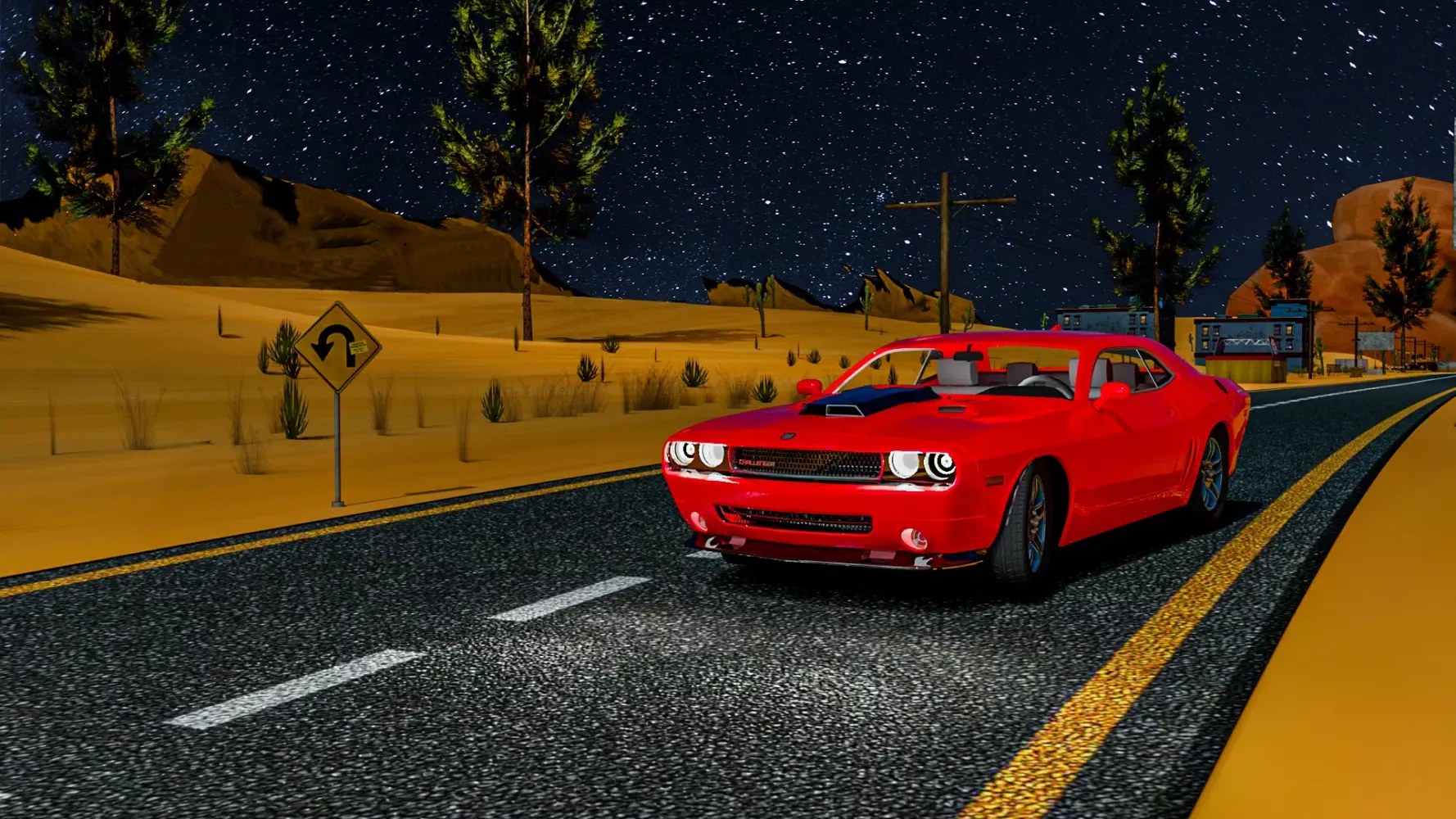 Long Road Trip Car Driving Sim Screenshots