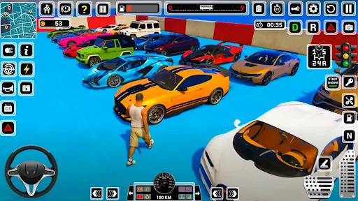 Mega Ramp Car Stunt 3D Screenshots