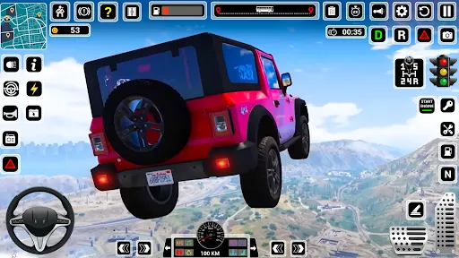 Mega Ramp Car Stunt 3D Screenshots