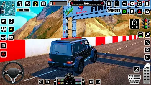 Mega Ramp Car Stunt 3D Screenshots