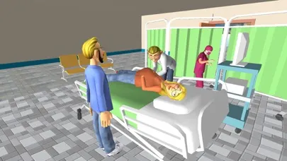 Newborn Mother Twin's Baby Sim স্ক্রিনশট