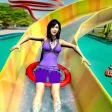 Water Park Uphill Slide Rush Water Park Uphill Slide Rush