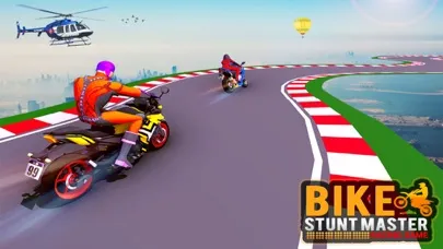 Bike Stunts Master:Racing Game স্ক্রিনশট