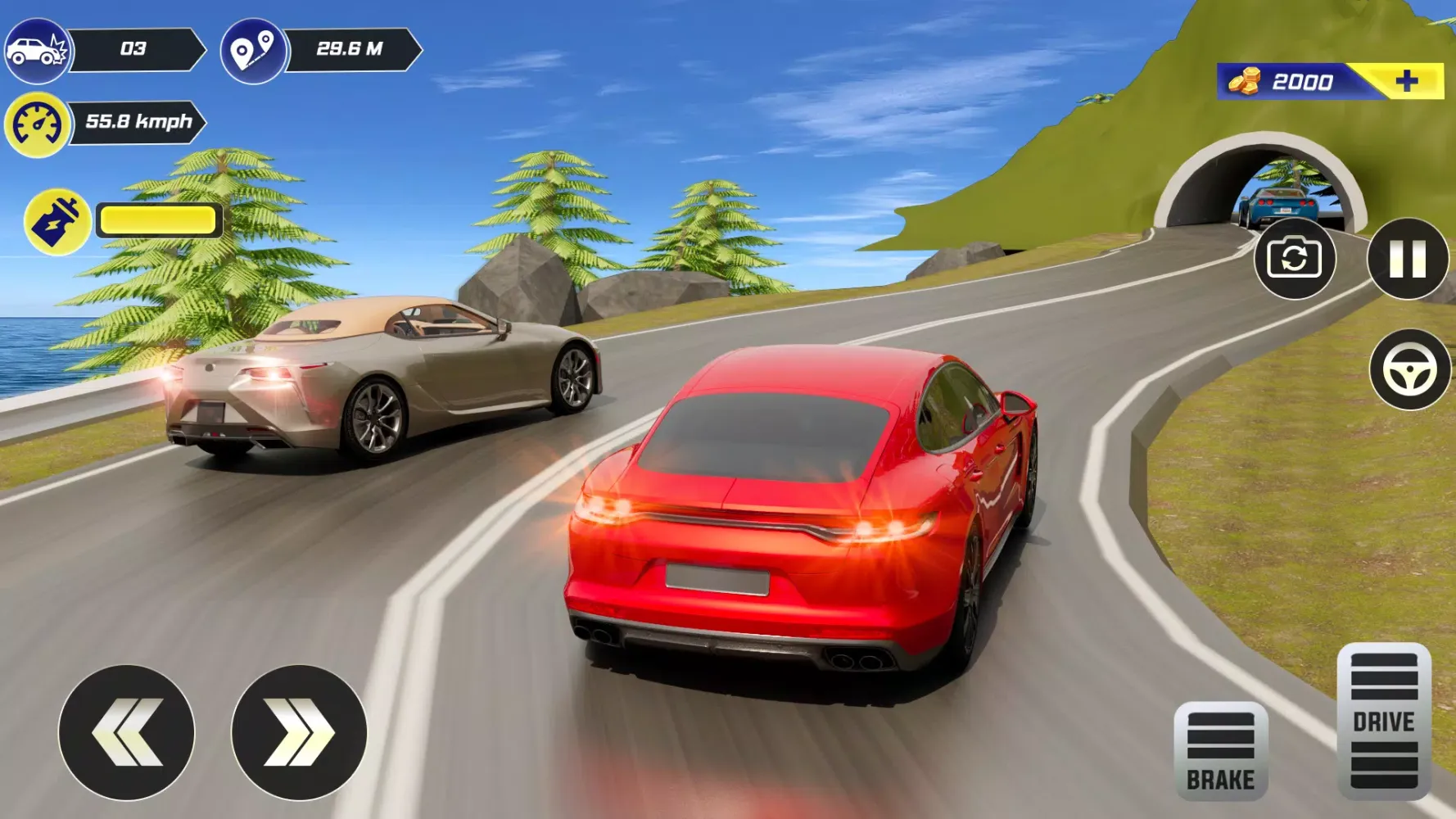 Screenshot di Real Car Racing Games Car Game