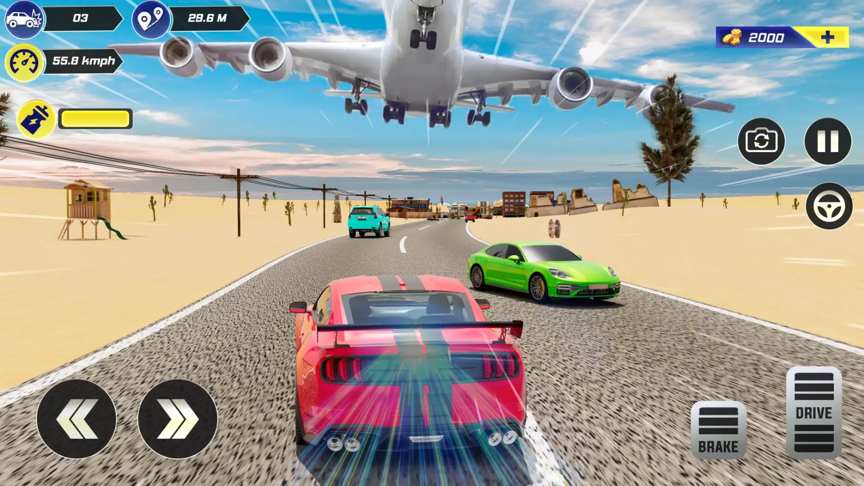 Screenshot di Real Car Racing Games Car Game