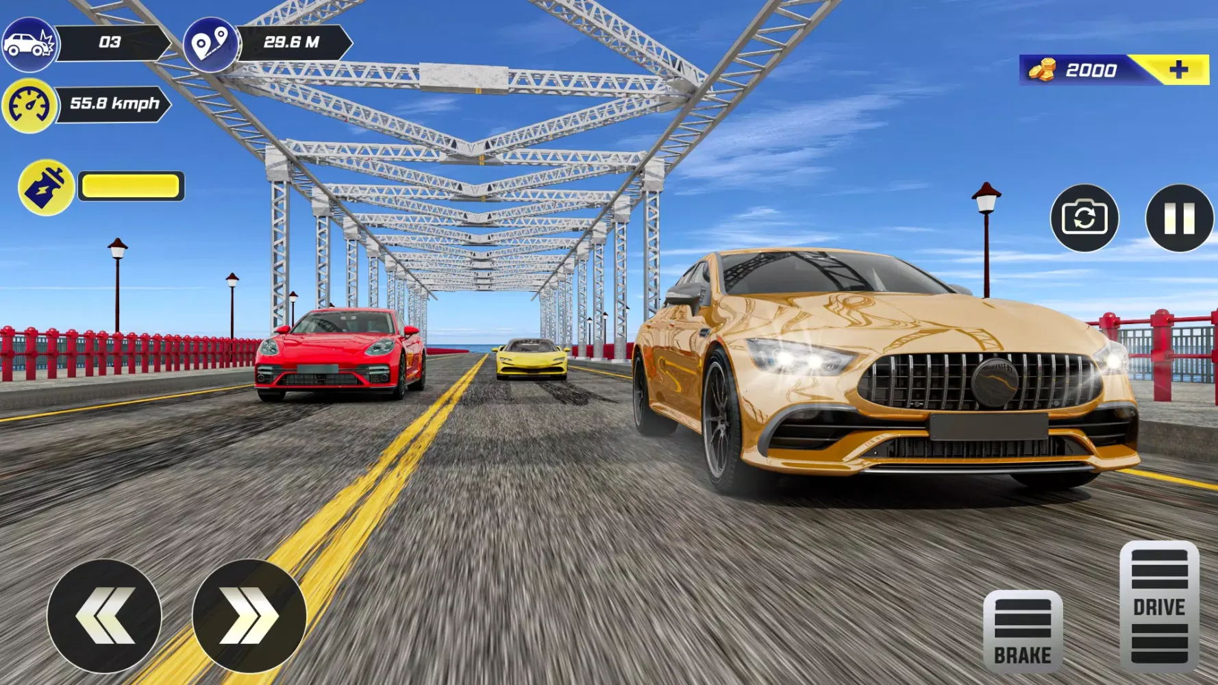 Screenshot di Real Car Racing Games Car Game