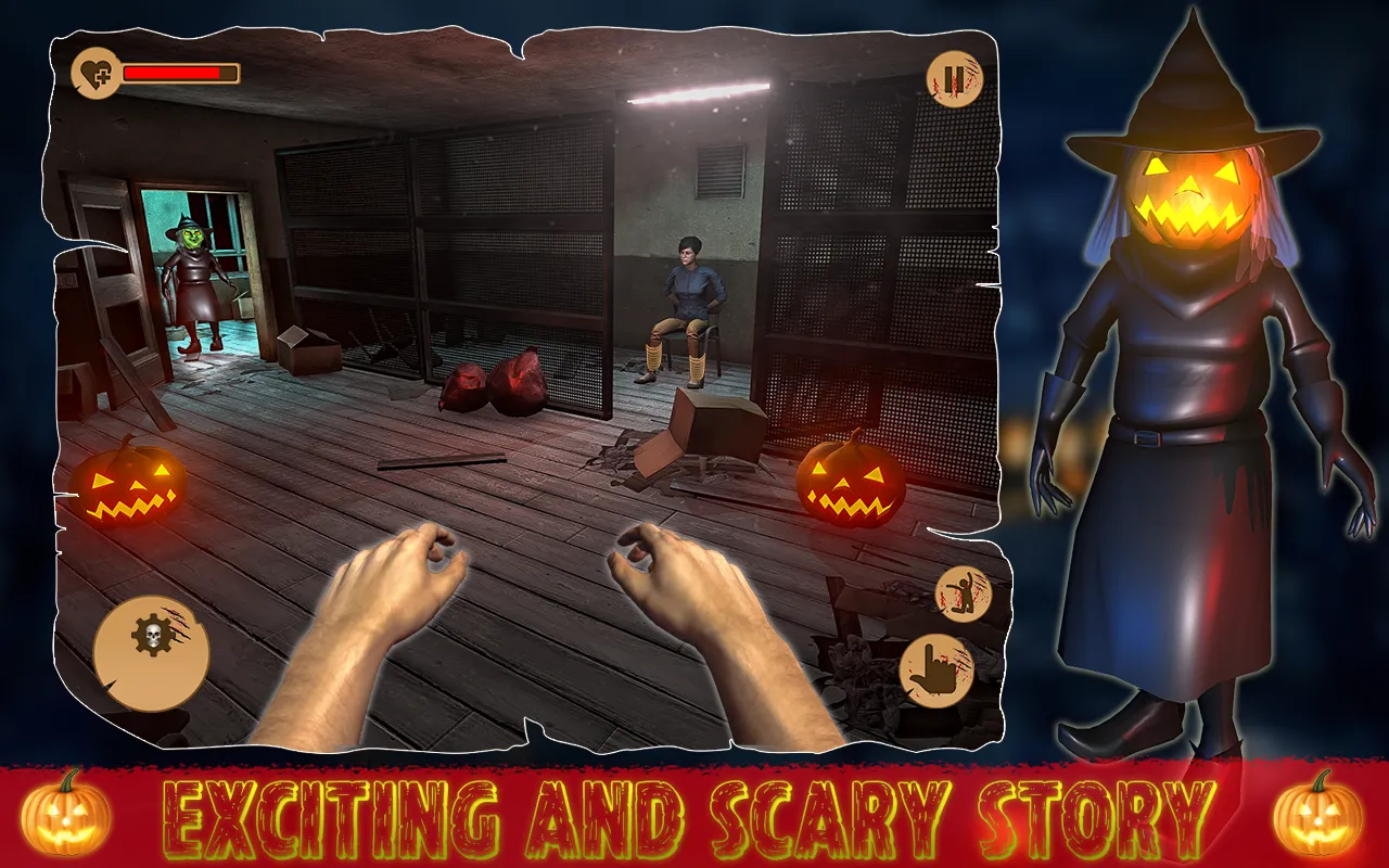 Scary Granny - House of Fear - Escape Chapter 2 Screenshots