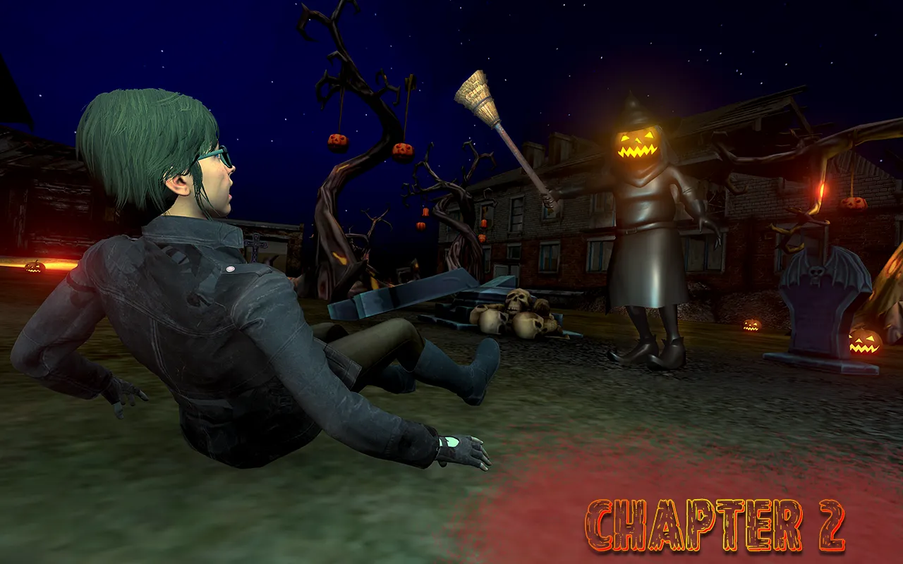Scary Granny - House of Fear - Escape Chapter 2 Screenshots