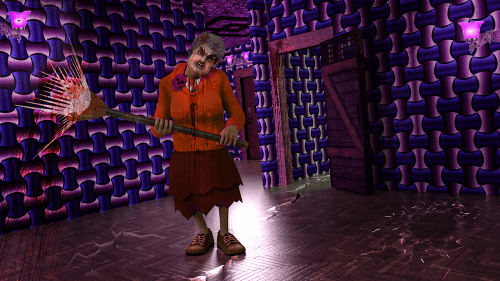 Scary Granny Escape Neighbor-screenshot-1