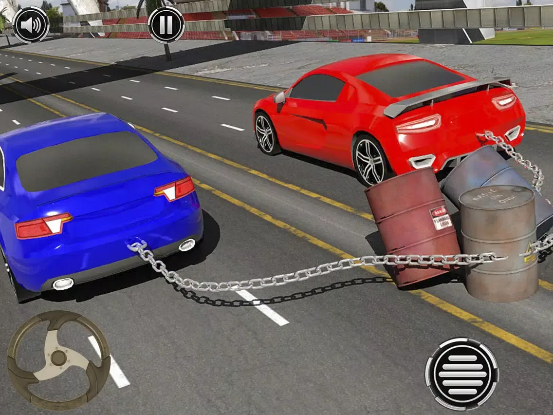 Screenshot di Master of Chained Car iPad 