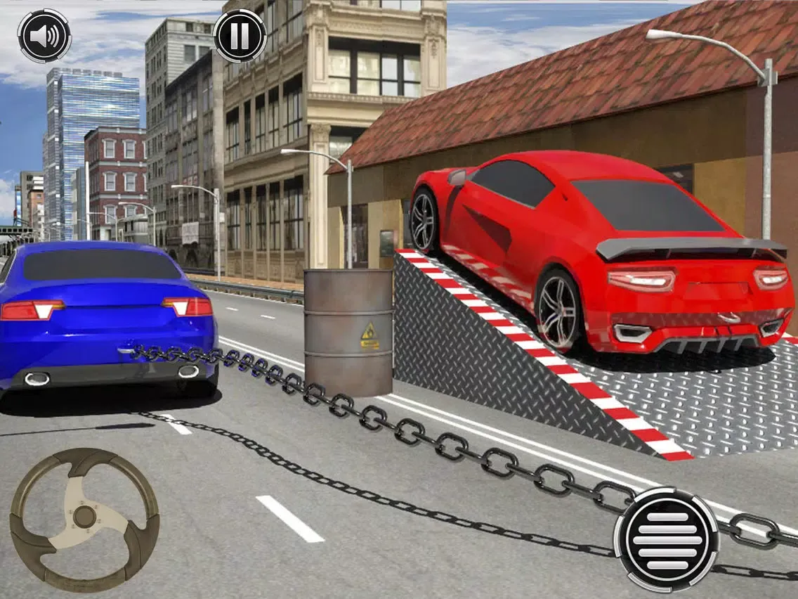 Screenshot di Master of Chained Car iPad 
