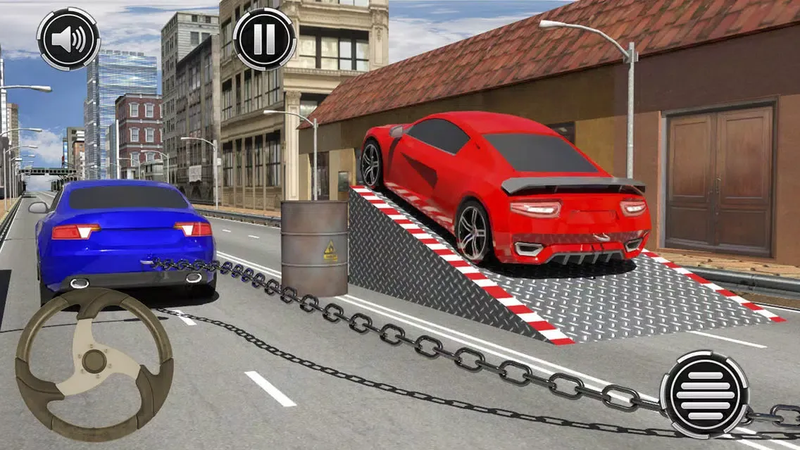 Screenshot di Master of Chained Car