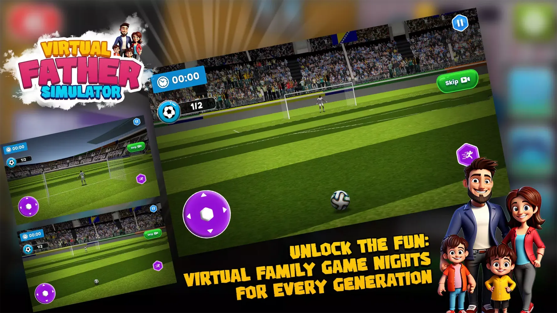 Скриншоты Virtual Family - Happy Dad Mom