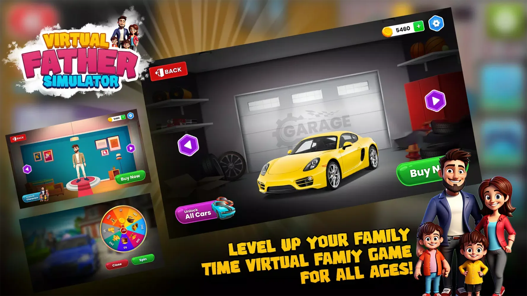 Скриншоты Virtual Family - Happy Dad Mom