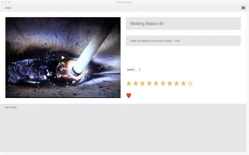Welding Basics سکرین شاٹس