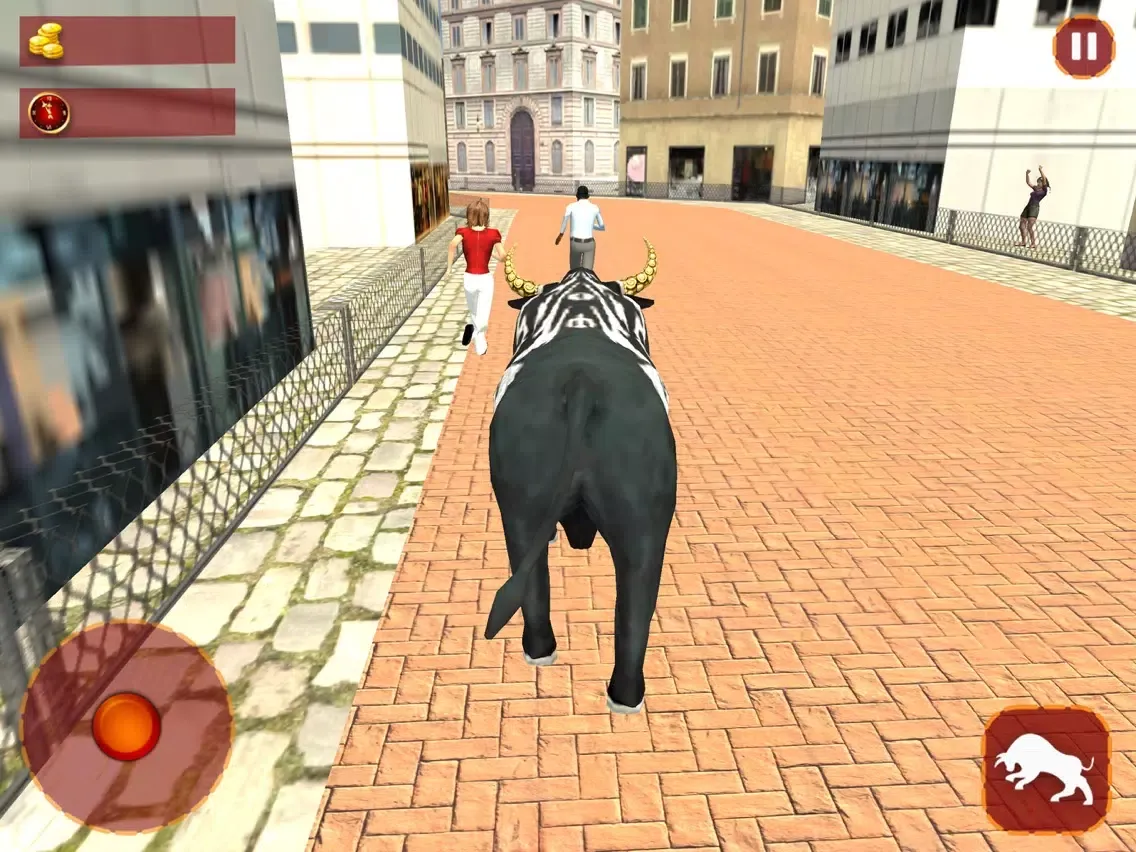 ภาพหน้าจอของ Fighting Bull Destruction iPad 