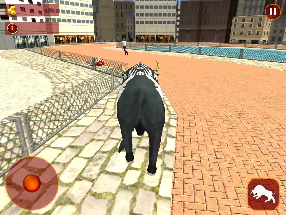 ภาพหน้าจอของ Fighting Bull Destruction iPad 