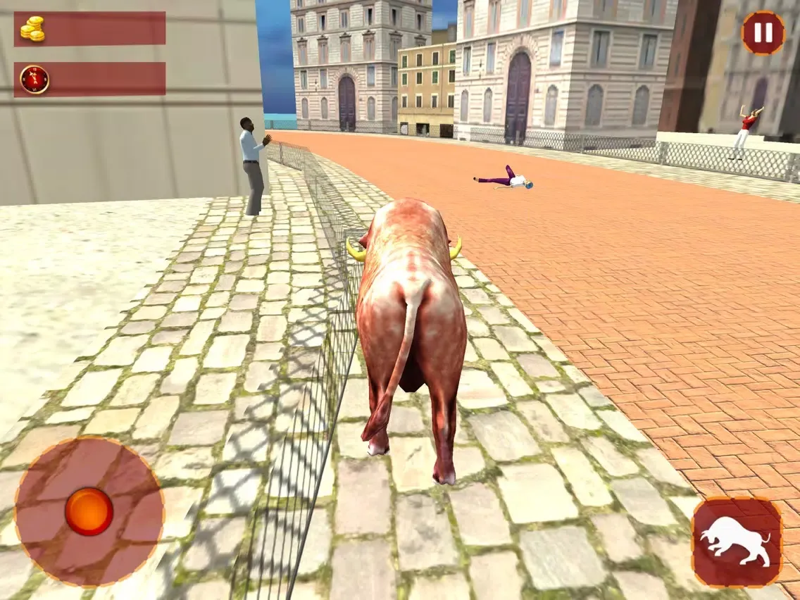 ภาพหน้าจอของ Fighting Bull Destruction iPad 