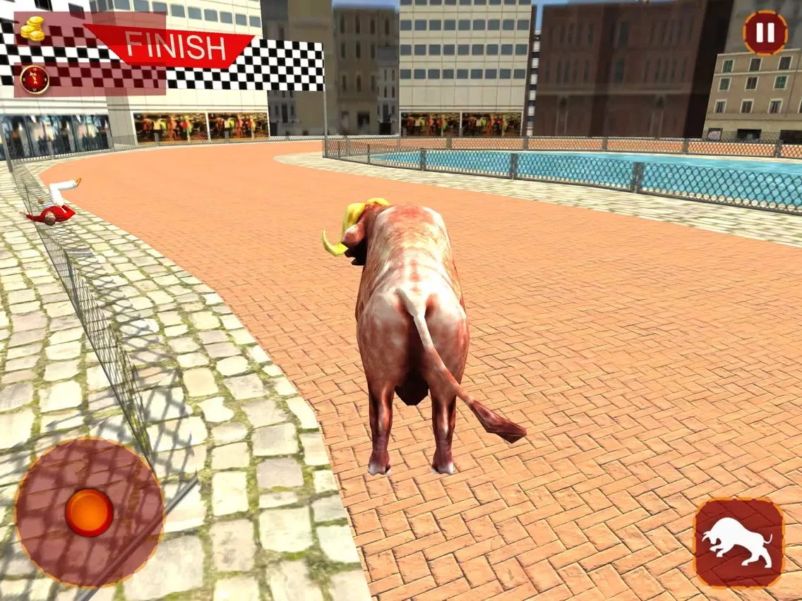 ภาพหน้าจอของ Fighting Bull Destruction iPad 